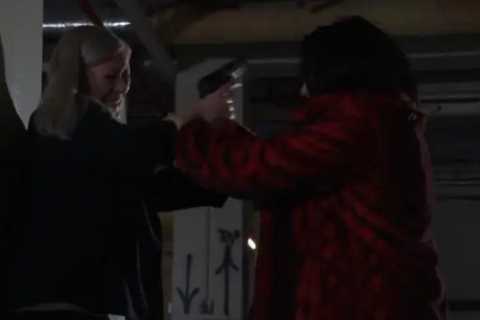 EastEnders fans work out who was shot in dramatic Keeble and Kat fight
