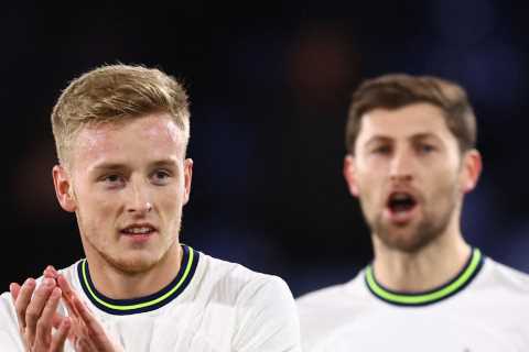 Tottenham’s Harvey White dedicates Premier League debut vs Crystal Palace to his grandad and gets..