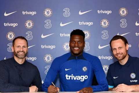 Chelsea complete £35m Benoit Badiashile transfer from Monaco on huge contract that will see him..