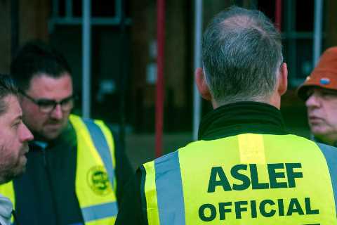 Railway workers, firefighters and paramedics could be forced to work even if they vote to strike