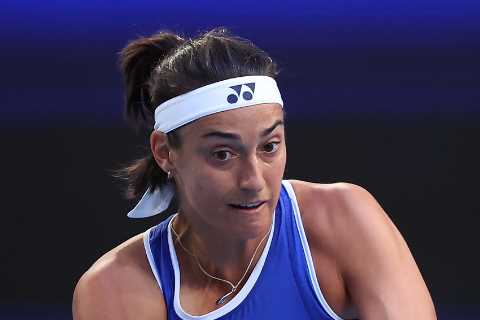 Tennis ace Caroline Garcia opens up on ‘uncontrollable’ battle with bulimia and says she ‘took..