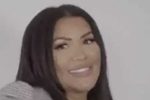 The Apprentice’s Rochelle Anthony brags about ‘big a**e’ and cheeky back tattoo in first look vid