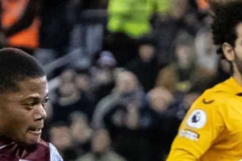 Fans all say the same thing as Aston Villa’s Leon Bailey cries uncontrollably after missing last..
