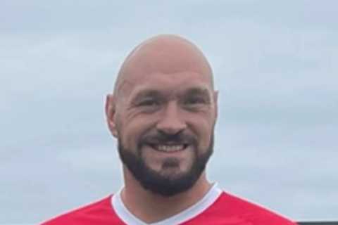 Tyson Fury set to miss out on dream Morecambe takeover as 20-year-old business tycoon Sarbjot Johal ..