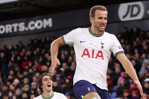 Crystal Palace 0 Tottenham 4: Spurs run riot as Conte’s men open scoring for first time since Liz..