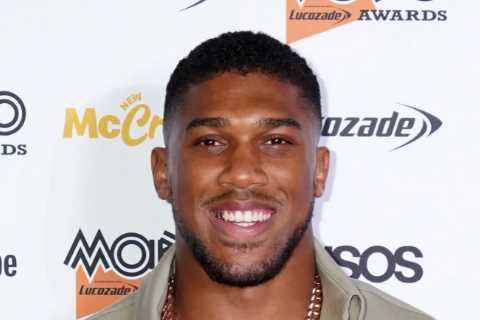 Anthony Joshua told he doesn’t fit in Tyson Fury’s 2023 plans and offered Joe Joyce and Daniel..
