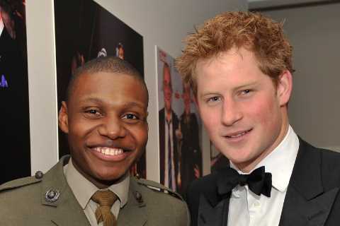 Prince Harry’s war hero Ben McBean blasts duke – telling him to ‘shut up’ after he slammed William..
