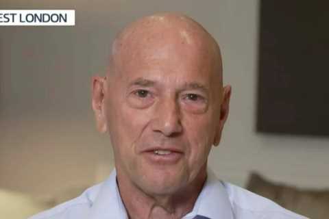 The Apprentice’s Claude Littner gives health update after ‘freak’ bike accident which left him..