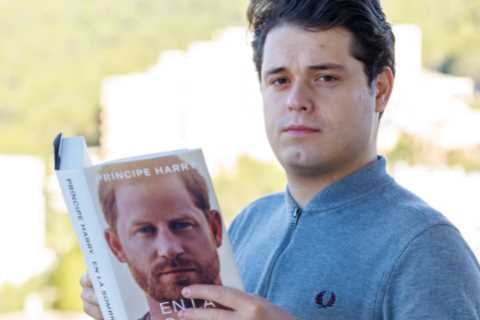 Prince Harry’s bombshell book accidentally goes on sale early in Spain – and we got our hands on..