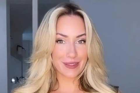 Paige Spiranac makes her bold 2023 sport predictions… but fans more interested in what stunning..