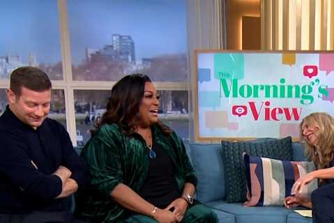 This Morning’s Alison Hammond and Carol Vorderman in tears of laughter over Prince Harry’s..