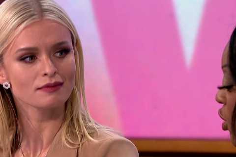 Strictly’s Nadiya Bychkova fights back tears as she describes how Kai Widdrington won over her..