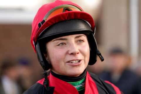 Bryony Frost: My year could not have started any better and I have sights set on more big-race..