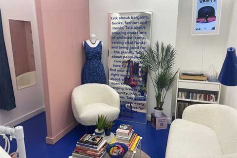 Inside UK’s ‘most expensive charity shop’ where second hand clothes cost £500 &amp; punters can..