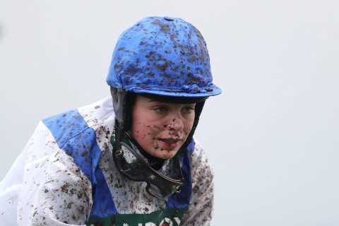 Jockey Lilly Pinchin – who broke her back and is the daughter of a champion rally driver – is..