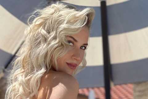 Paige Spiranac asks Sports Illustrated to be stunning swimwear edition model again… and fans are..