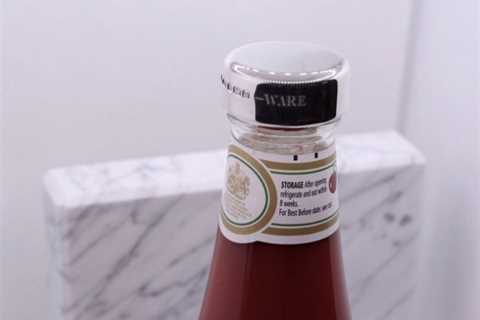 Shoppers horrified as sterling silver lid for Heinz bottle on sale for eye-watering sum
