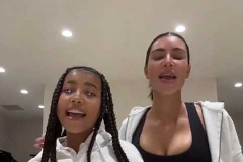 Kardashian fans are stunned after Kim’s daughter North, 9, reveals she’s a fan of famous mom’s..