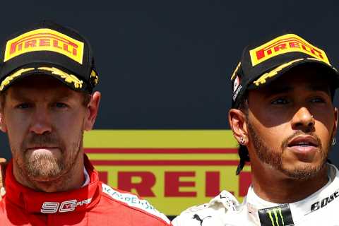 Sebastian Vettel reveals he almost became rival Lewis Hamilton’s F1 team-mate after holding shock..