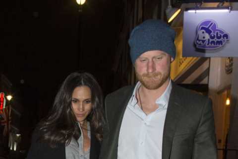 Prince Harry reveals he smoked weed &amp; watched Disney film Inside Out after his first date with..