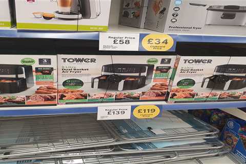 Shoppers rush to buy bargain air fryer dupe that costs £80 less than a Ninja from major supermarket