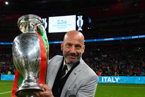 Chelsea icon Vialli was determined to banish stereotype of wealthy upbringing and proved to be..