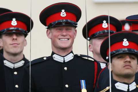 How Prince Harry was allowed to leave his helicopter base after it was put in lockdown when random..