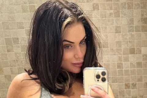 Pregnant Amy Childs confirms exact due date for twins and reveals ‘natural’ birth plans