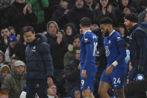 Chelsea have suffered 97 injuries since start of last season – more than ANY other team in Europe – ..