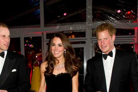 Prince Harry shockingly blames William and Kate Middleton for encouraging him to wear infamous Nazi ..