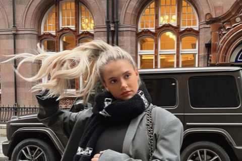 Pregnant Molly-Mae Hague splashes out on £193,000 Mercedes ‘cool mum’ car ahead of birth