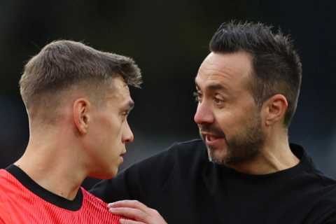 Chelsea transfer target Leandro Trossard AXED from Brighton squad for FA Cup tie vs Middlesbrough..