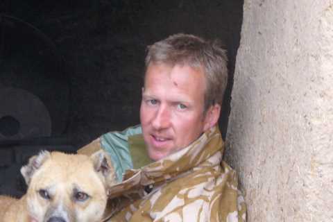 Prince Harry slammed by ex-Marine Penn Farthing over Taliban kill count and says he’s fled Kabul..