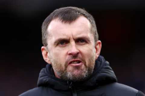 Furious Southampton boss Nathan Jones hits back at fans who chanted ‘your football is s***’ in FA..