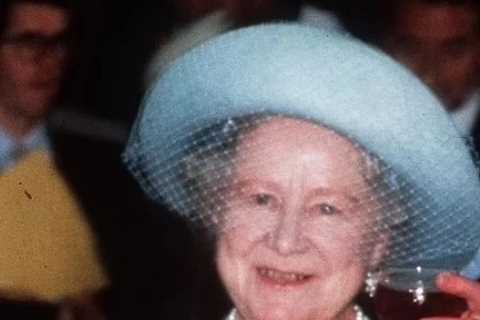 Prince Harry taught the Queen Mother to do an impression of TV character Ali G