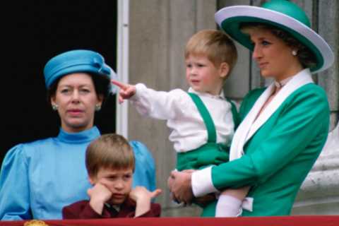 Prince Harry reveals the bizarre present Princess Margaret once gave him for Christmas