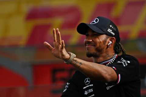 Lewis Hamilton wants a FIVE-TEAM tussle for the 2023 F1 title as Mercedes driver gears up for tilt..