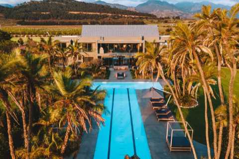 Love Island villa is next door to jail where Nelson Mandela served time