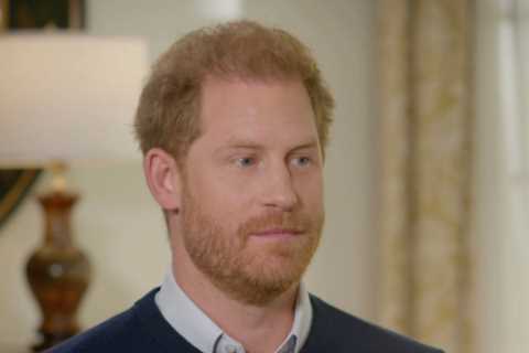 I only cried once after my mother Diana’s death, Prince Harry reveals