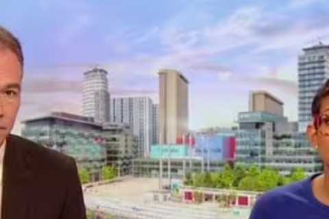 Naga Munchetty warned to ‘behave’ by BBC Breakfast co-star after being told off for ‘complaining’