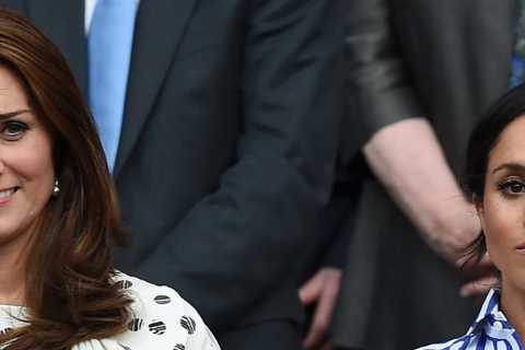Kate Middleton ‘grimaced’ when Meghan Markle asked to borrow her lip gloss in ‘awkward’ moment,..