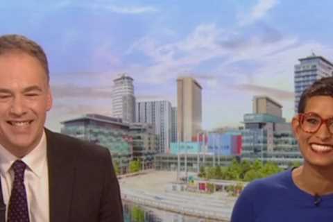 BBC Breakfast host Naga Munchetty takes cheeky swipe at Saturday Kitchen host Matt Tebutt