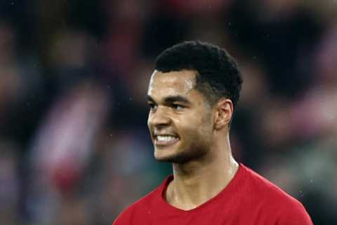 Cody Gakpo blasts his debut as ‘sloppy’ as new Liverpool star fails to make impact in FA Cup draw..