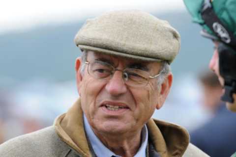 Racehorse trainer, whose son tragically died and has battled cancer, ends EIGHT-YEAR wait for a..