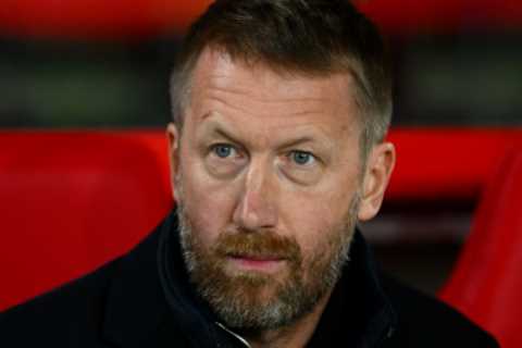 ‘I have to hide how p***ed off I am’ – Blunt Graham Potter hits back at critics over ‘relaxed’..