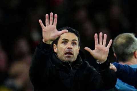 Mikel Arteta vows not to tone down his touchline antics despite criticism as he bids to inspire..