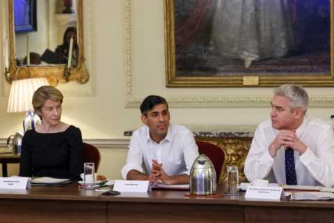 Rishi Sunak tells health chiefs to take ‘bold and radical’ action to fix NHS crisis