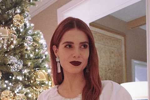 Bohemian Rhapsody star Lucy Boynton looks worlds away from Mary Austin role after red hair makeover