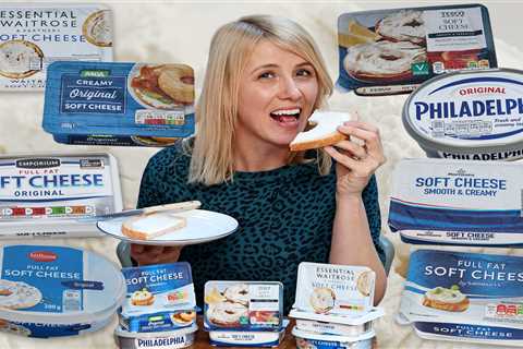 I tried supermarket own-brand cheese – the winner was better than Philadelphia and 20p cheaper