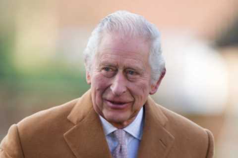 King Charles manages a smile as he heads to church amid son Prince Harry’s bombshell claims against ..